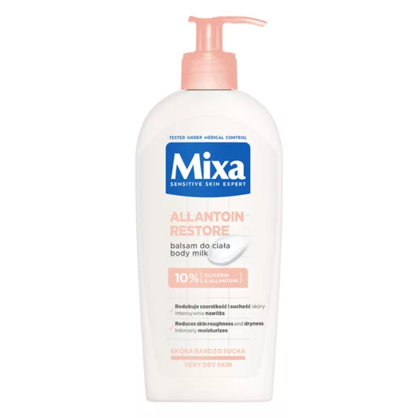 Mixa Body, balsam do ciała regeneracja, 400ml
