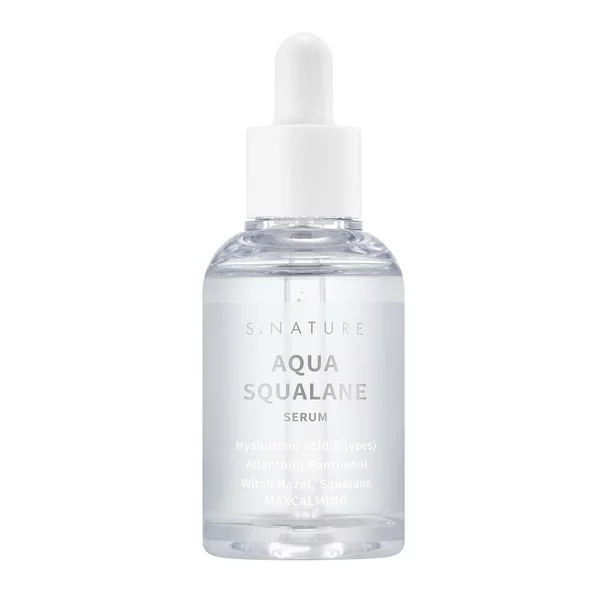 S. Nature Aqua Squalane serum ze skwalanem do każdego rodzaju cery 50ml