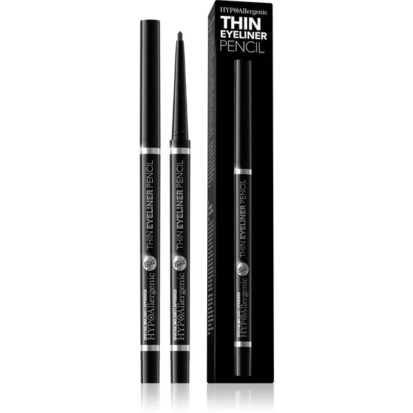 Bell HYPO Thin Eyeliner Pencil, konturówka do oczu, 03, 0,05g