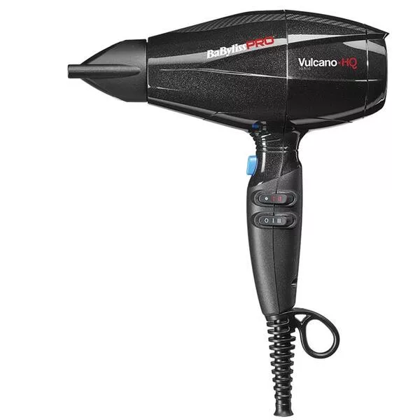 BaByliss Pro HQ Vulcano, suszarka do włosów, 2400W, BAB6980IE