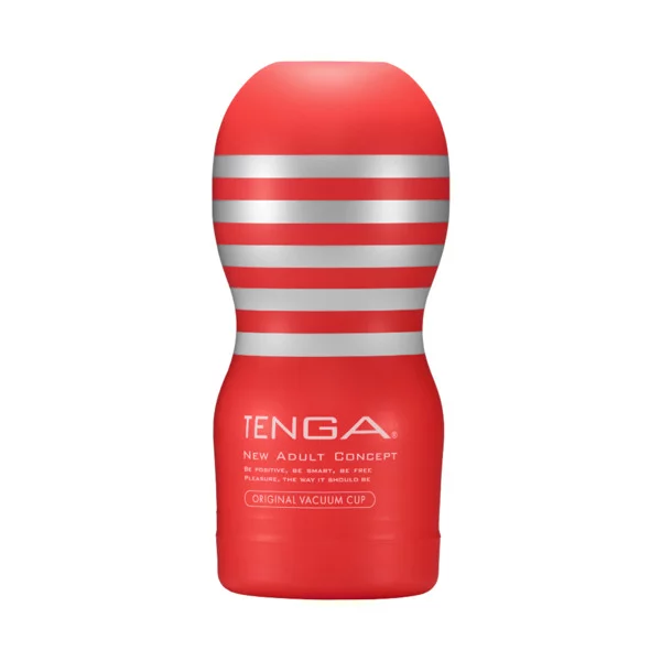 Tenga Original Vacuum Cup Medium jednorazowy ssący masturbator