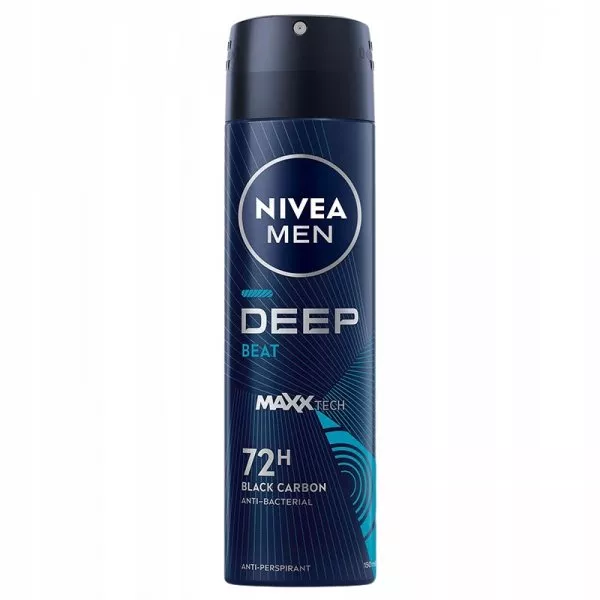 Nivea Men Deep Beat antyperspirant spray 150ml (M)