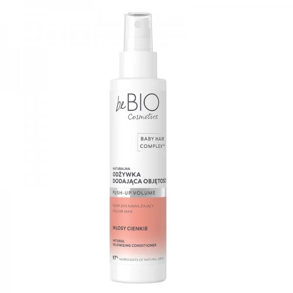 BeBio Ewa Chodakowska Baby Hair Complex naturalna odżywka dodająca objętości 150ml