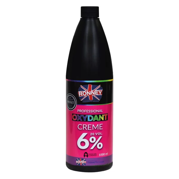 Ronney Professional Oxydant creme 6% 20 vol., Oxydant kremowy 1000ml