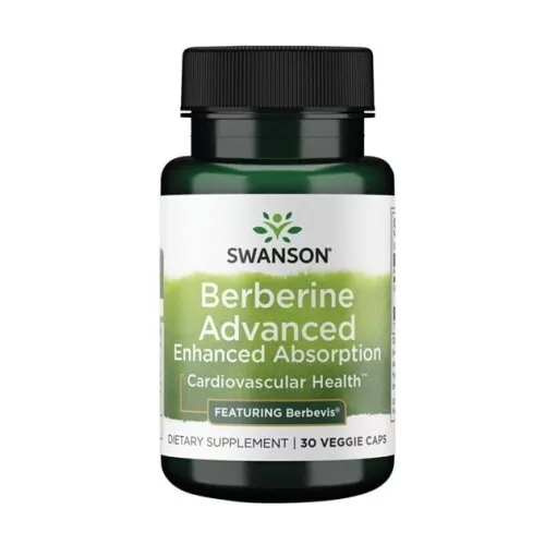Swanson Berberine Advanced 30 kaps