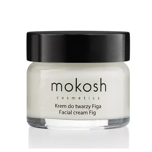 Mokosh, wygładzający krem do twarzy, figa, 15ml