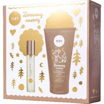 Yope Zestaw Zimowy Nastrój, balsam do ciała 150ml + woda toaletowa 33ml