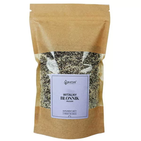 NaturPlanet, babka jajowata – łupiny, 250g