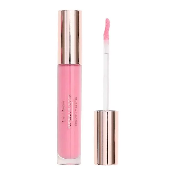 Gosh błyszczyk do ust z peptydami, 010 Candyfloss, 6ml