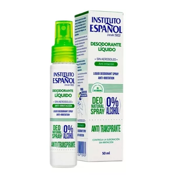 Instituto Espanol Anti-Irritation antyperspirant damski w mgiełce przeciw podrażnieniom 50ml (W)
