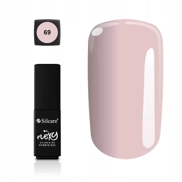 Silcare Flexy Hybrid Gel Kiss lakier hybrydowy 69 4.5g