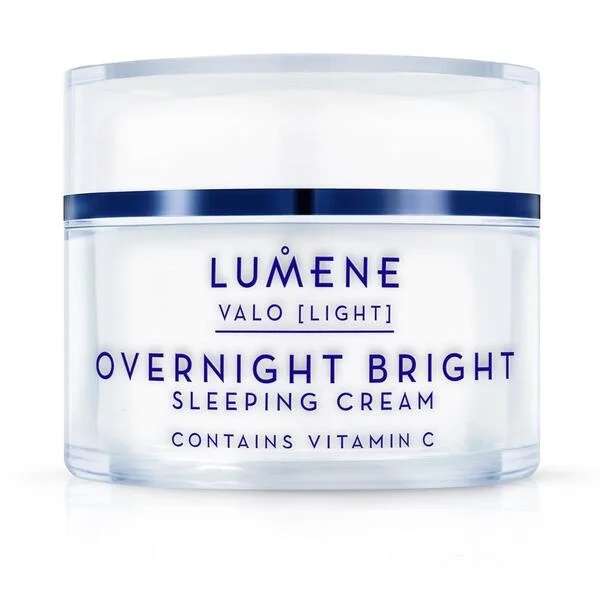 Lumene VALO, krem z witaminą C na noc, 50ml