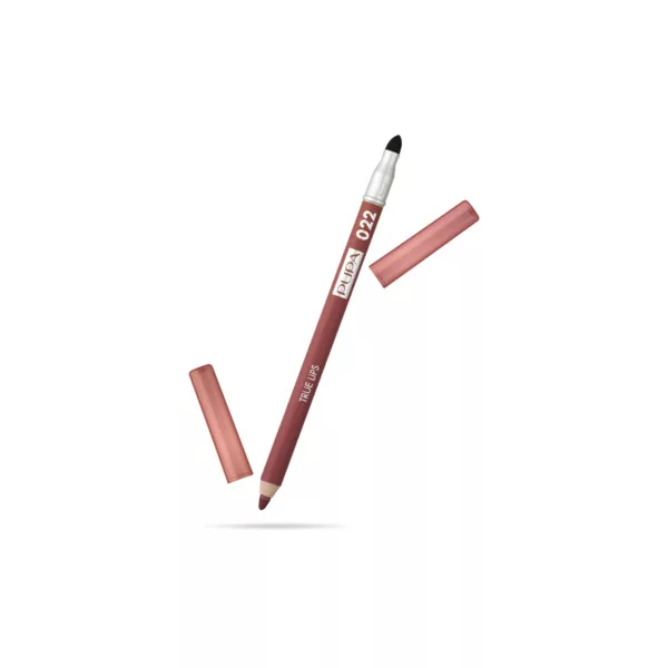 Pupa True Lips, konturówka do ust, 022 Plum Brown