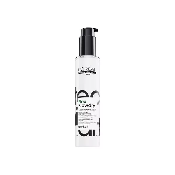Loreal Tecni Art Flex Blowdry, fluid termoochronny do włosów 10w1, 150ml