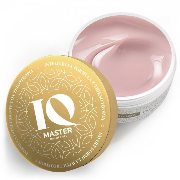 Clavier IQ Master żel budujący z tiksotropią Dirty Pink 50g