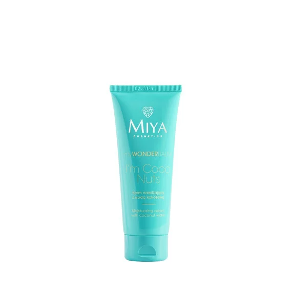 Miya myWONDERBALM I'm Coco Nuts, krem nawilżający z wodą kokosową, 75ml