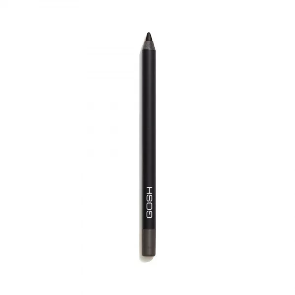 Gosh Velvet Touch, wodoodporna kredka do oczu, Hypnotic Grey, 1.2g