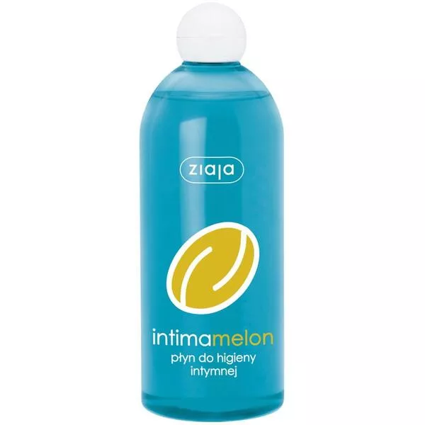 Ziaja Intima Melon, płyn do higieny intymnej, 500ml
