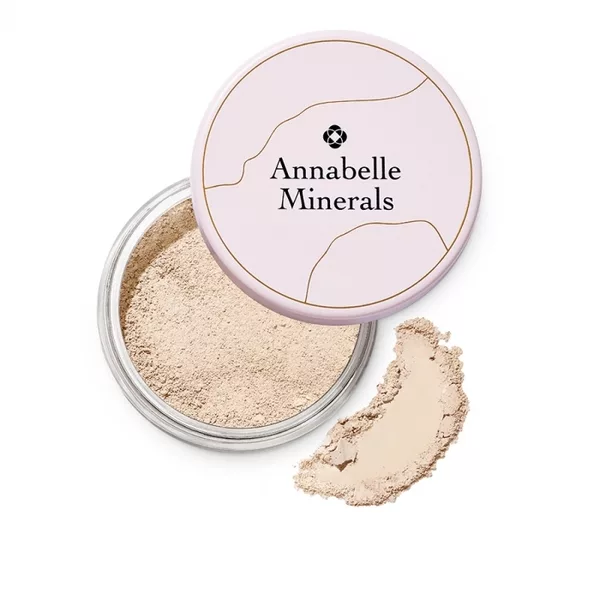 Annabelle Minerals, podkład mineralny kryjący, 4g, Sunny Fair