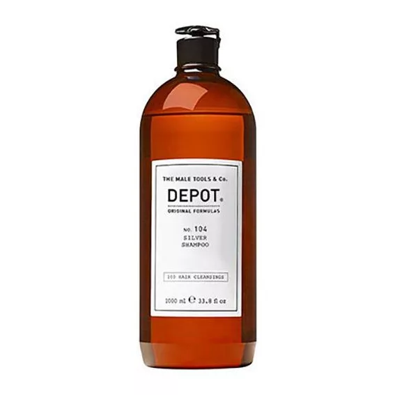 Depot No. 104, szampon do włosów siwych, 1000ml