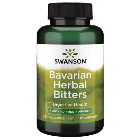 Swanson Bavarian Herbal Bitters bawarskie ziołowe gorzkie, suplement diety