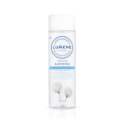 Lumene Klassikko, odświeżający tonik do twarzy, 200ml
