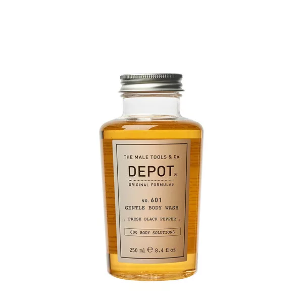 Depot No. 601, delikatny żel do mycia, Fresh Black Pepper, 250ml