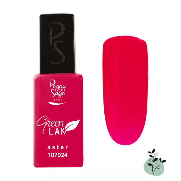 Peggy Sage Green Lak, lakier do paznokci utwardzany lampą UV/LED, aster, 10ml