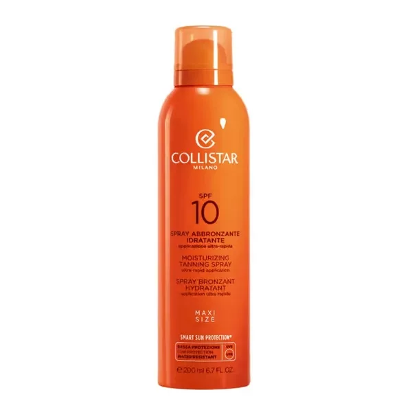 Collistar, Spray Abbronzante Idratante nawilżający spray do opalania SPF10 200ml
