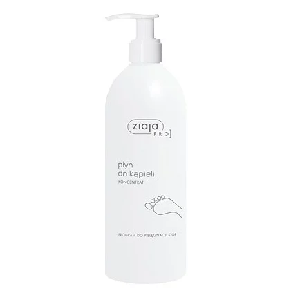 Ziaja Pro, płyn do kąpieli stóp-koncentrat, 500ml