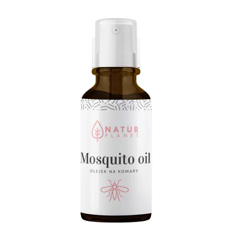 NaturPlanet, olejek na komary Mosquito, 50ml
