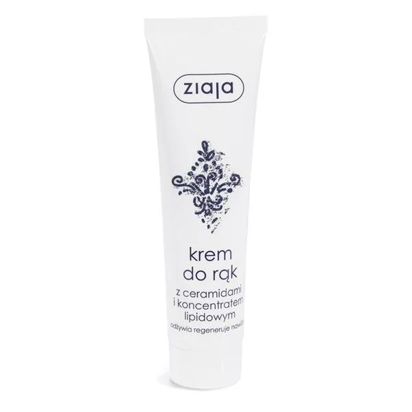 Ziaja Ceramidy, krem do rąk z koncentratem lipidowym, 100ml