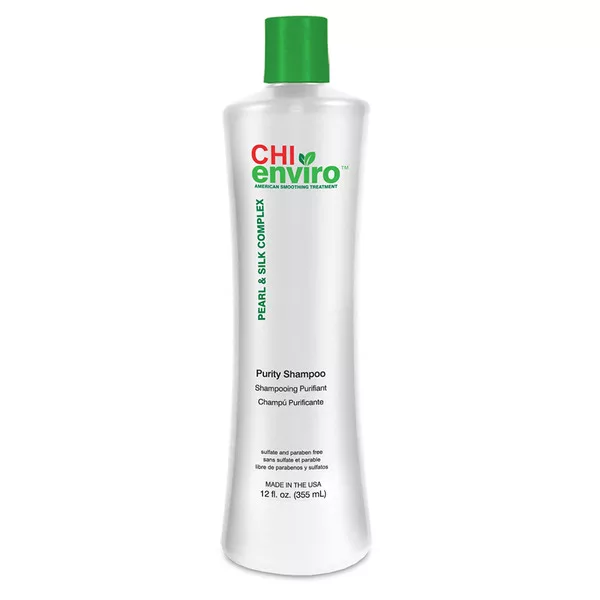 CHI Enviro, oczyszczająco-wygładzający szampon do włosów, 355ml