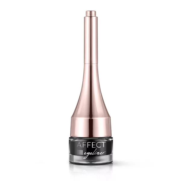 Affect Eyeliner w żelu Simple Lines Black, 2,9g