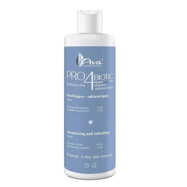 Ava Laboratorium Pro4Biotic nawilżająco-odświeżający tonik 200ml
