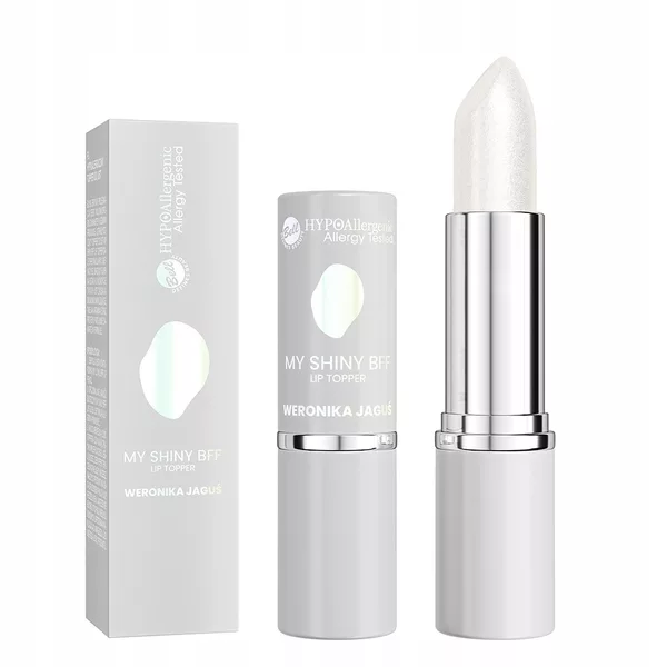 Bell HYPOAllergenic x Weronika Jaguś My Shiny BFF Lip Topper, topper do ust, 001, 4,7g