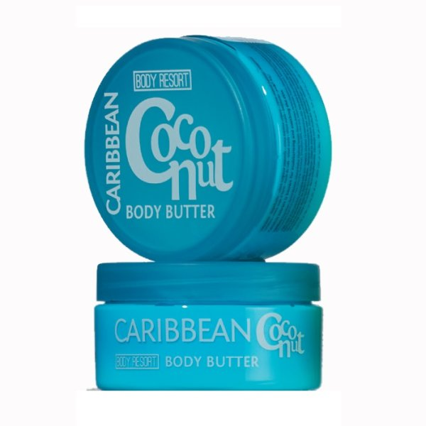 Body Resort Blue masło do ciała z ekstraktem z kokosa 200ml