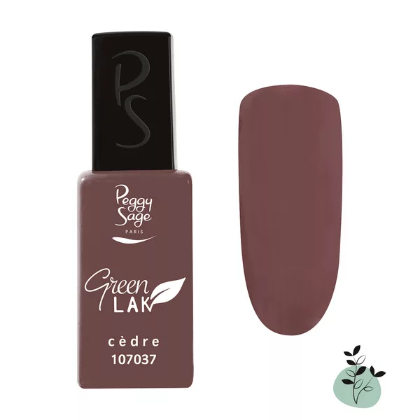 Peggy Sage Green Lak, lakier do paznokci utwardzany lampą UV/LED, cedre, 10ml