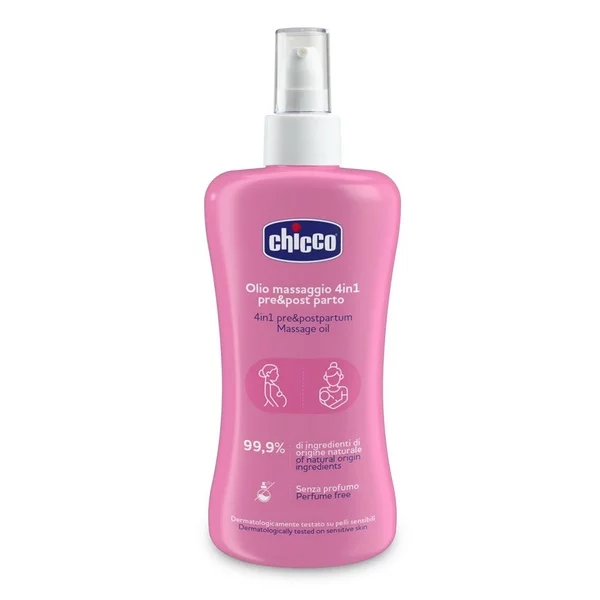 Chicco Olejek do masażu dla dzieci 4w1 200ml