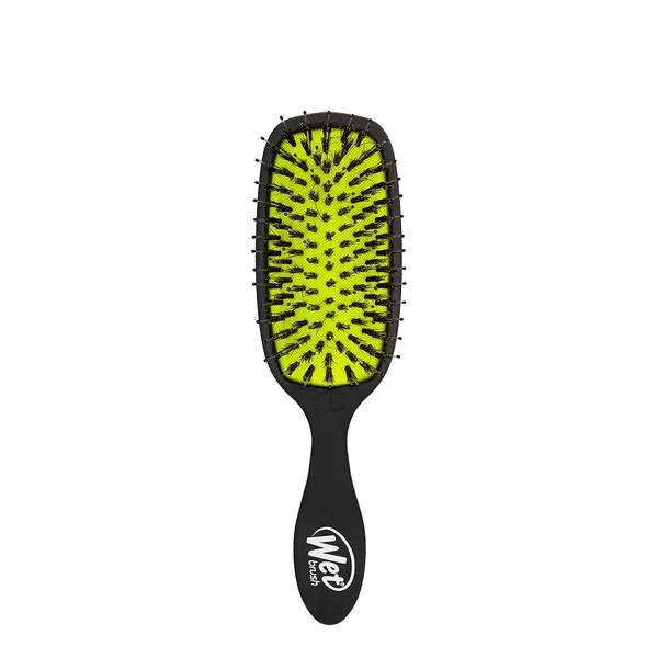 Wet Brush Shine Enhancer, szczotka do włosów, czarna