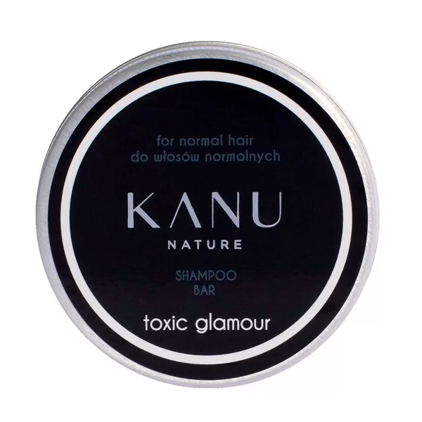 Kanu Nature, Szampon w metalowym pudełku toxic glamour, 75g