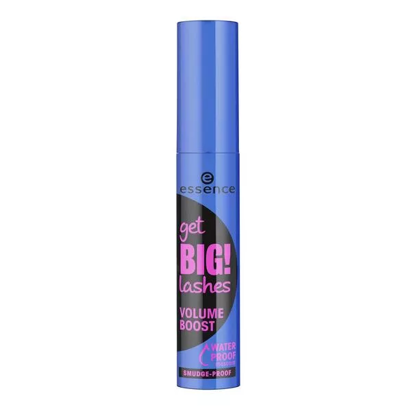 Essence VOLUME BOOST, maskara pogrubiająca wodoodporna, 12ml