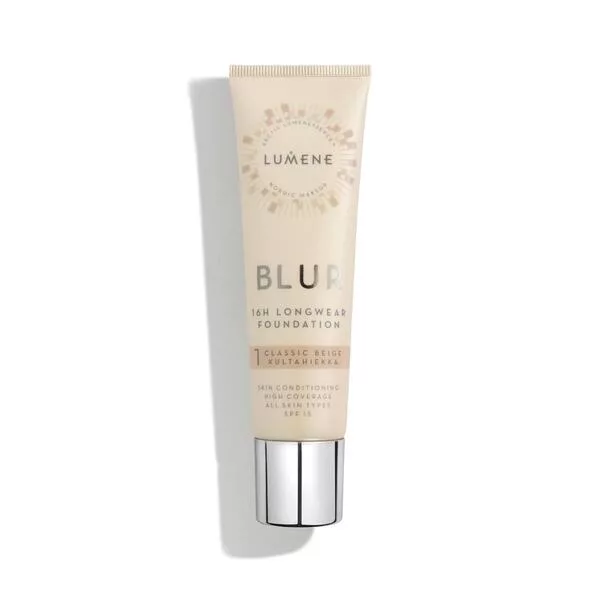 Lumene Blur, kremowy podkład wygładzający, 30ml, 1 - Classic Beige