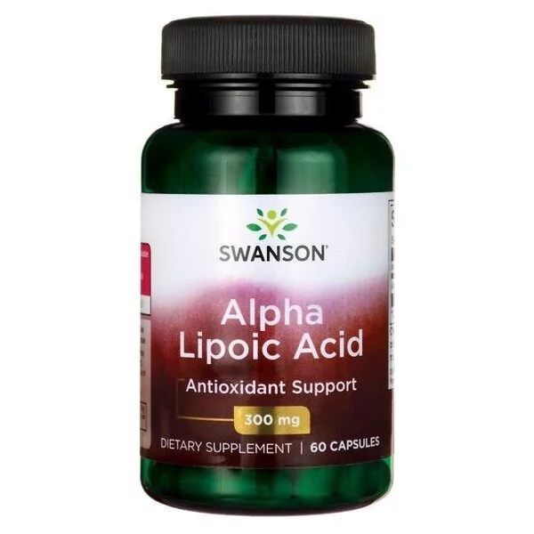 Swanson ALA 300mg, 60 kapsułek