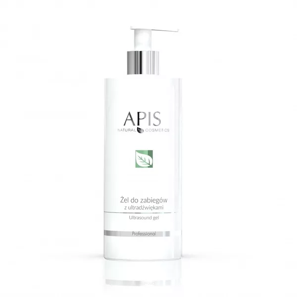 Apis, żel do zabiegów z ultradźwiękami, 500ml