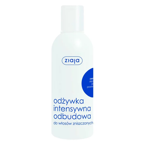 Ziaja, odżywka do włosów Intensywna Odbudowa z ceramidami, 200ml