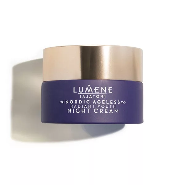 Lumene Ajaton, wygładzający krem na noc, 50ml