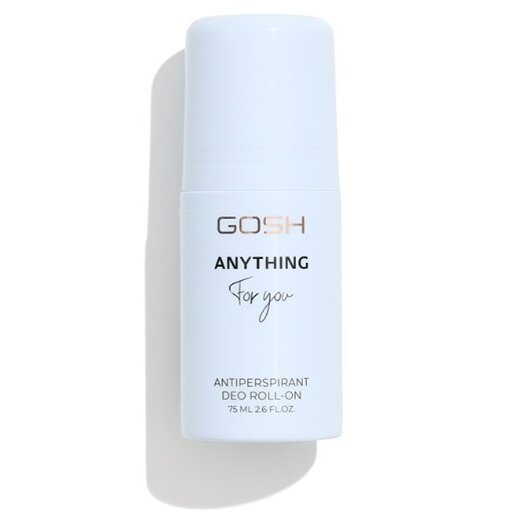 Gosh Anything, dezodorant w rolce, antyperspirant, 75ml
