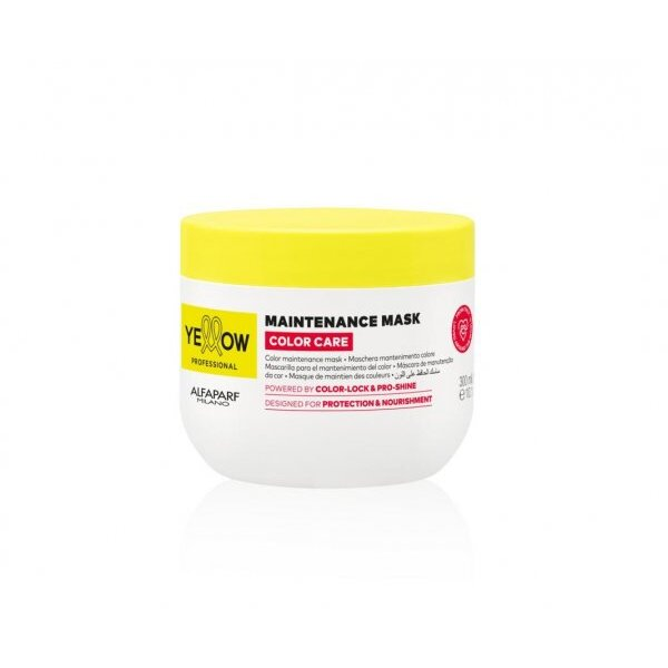 Yellow Professional Color Care, maska chroniąca kolor do włosów farbowanych, 300ml