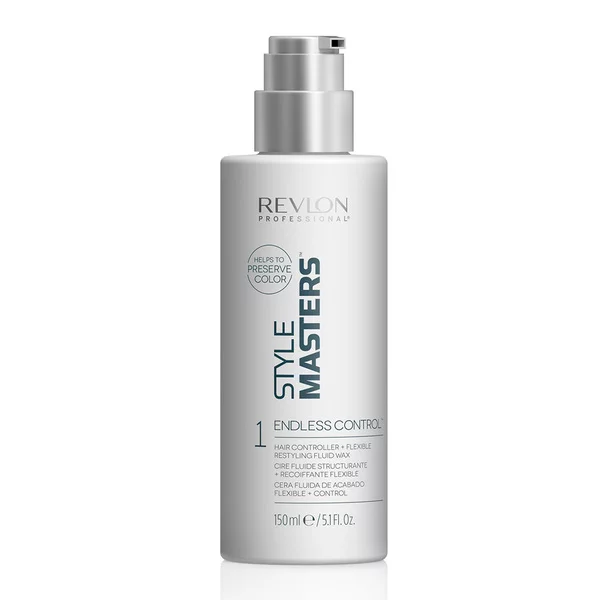 Revlon Style Masters, Endless Control. płynny wosk, 150ml